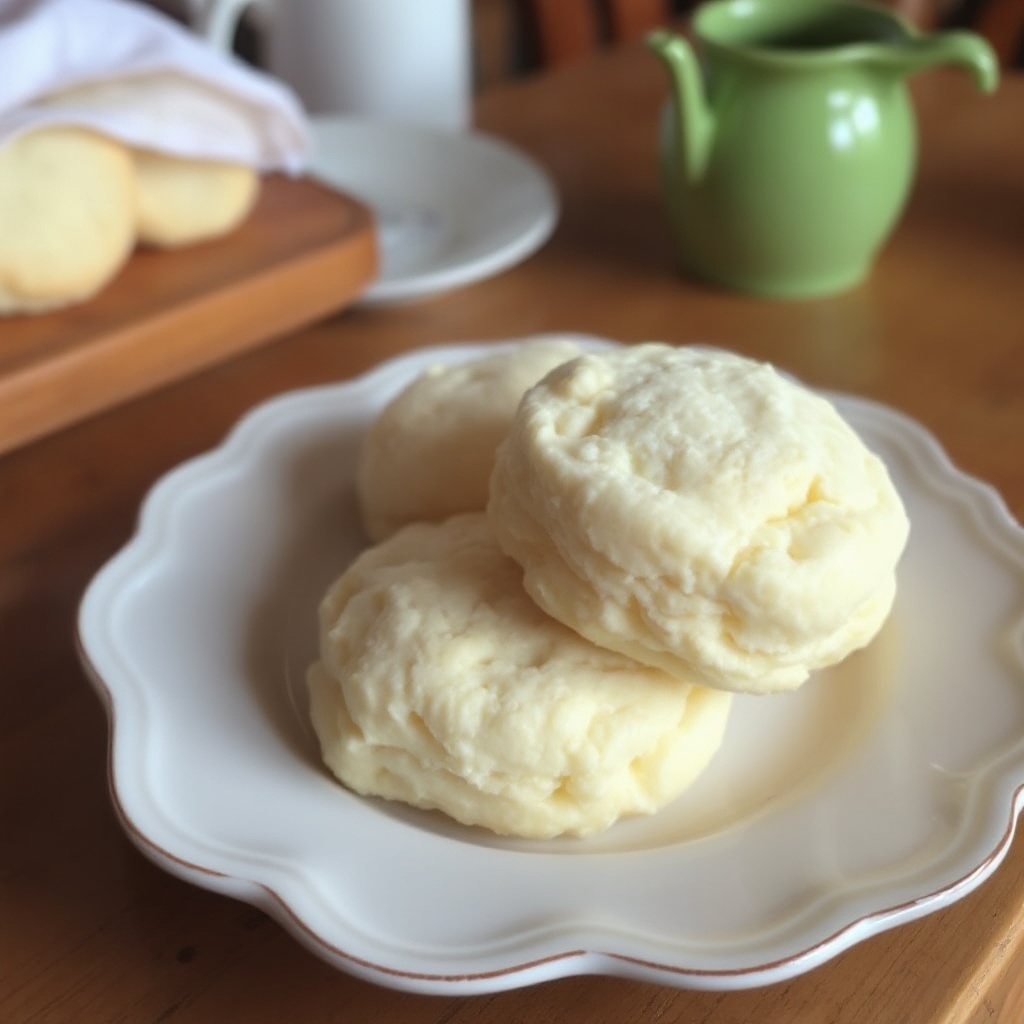 Fluffy Buttermilk Biscuits