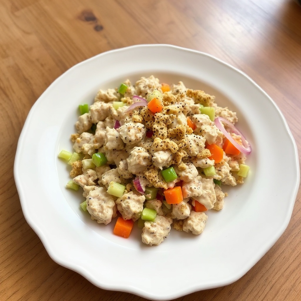 Cremiger Thunfischsalat mit Crunch