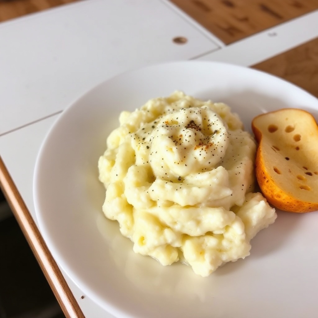 Purè di Cavolfiore Cremoso all'Aglio