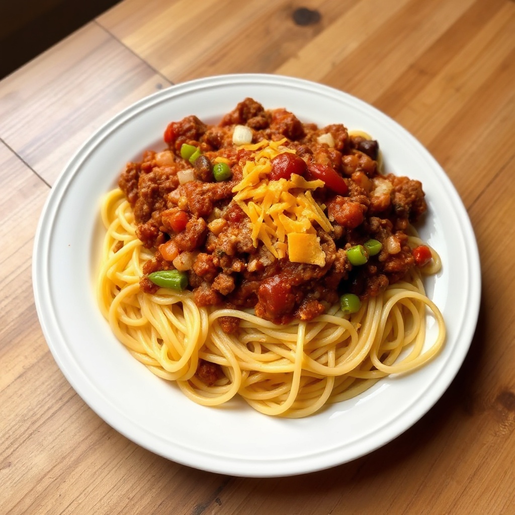Hearty Chili Pasta Delight
