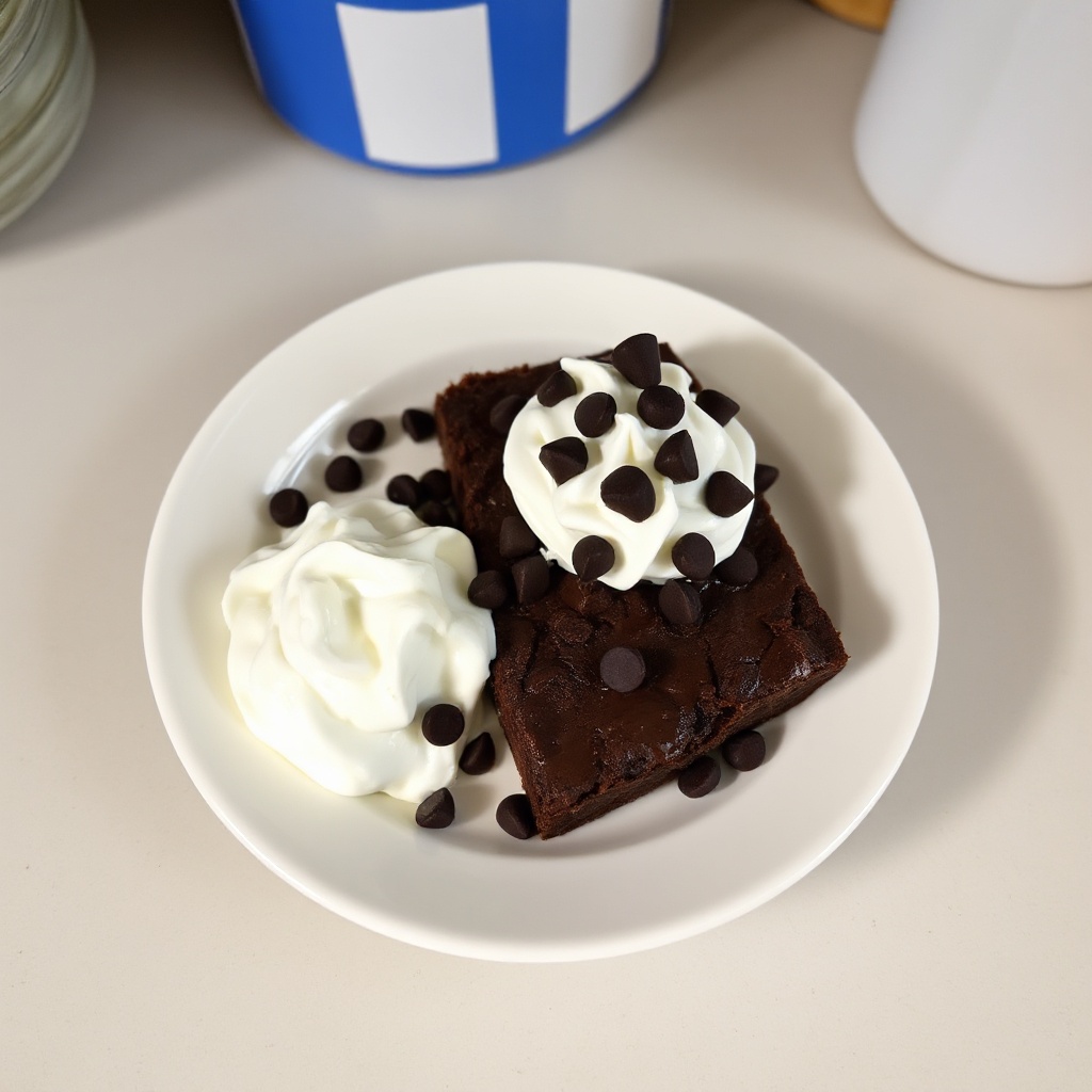 Deliziosa Delizia al Brownie al Cioccolato