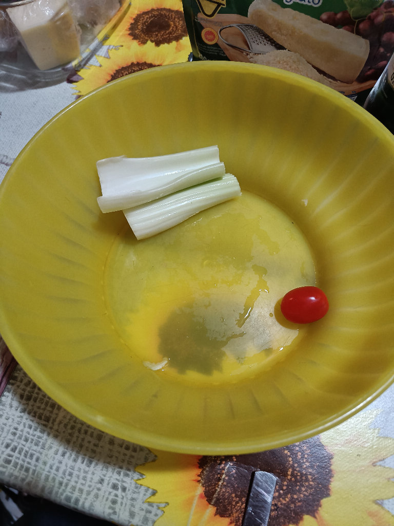 Insalata di Sedano e Pomodorini