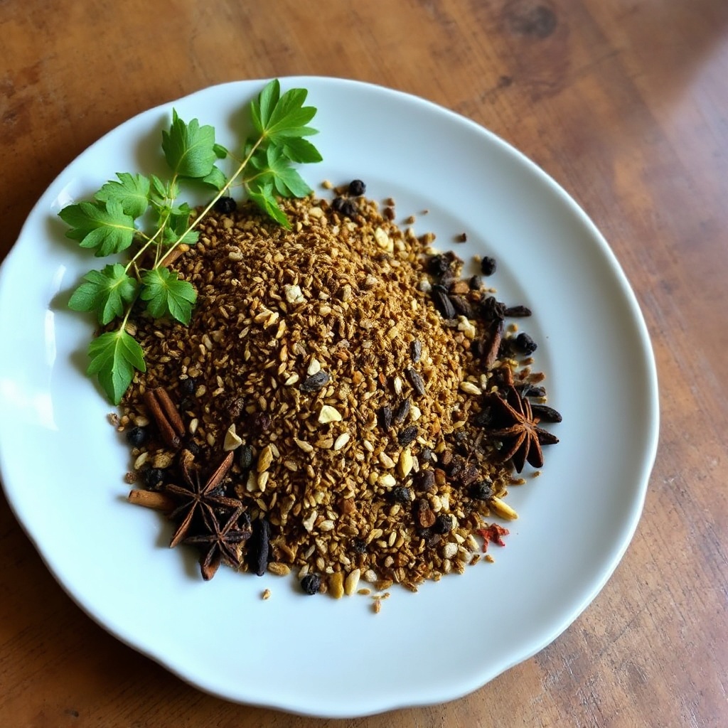 Miscela di Spezie Aromatiche Fatta in Casa