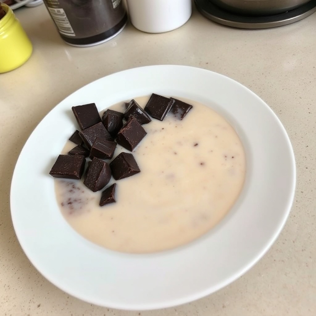 Delizia Cremosa al Cioccolato Fondente