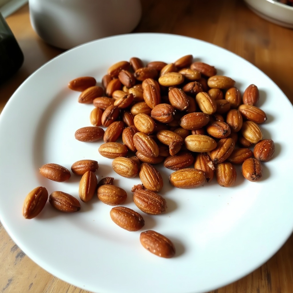 Spiced Roasted Almonds