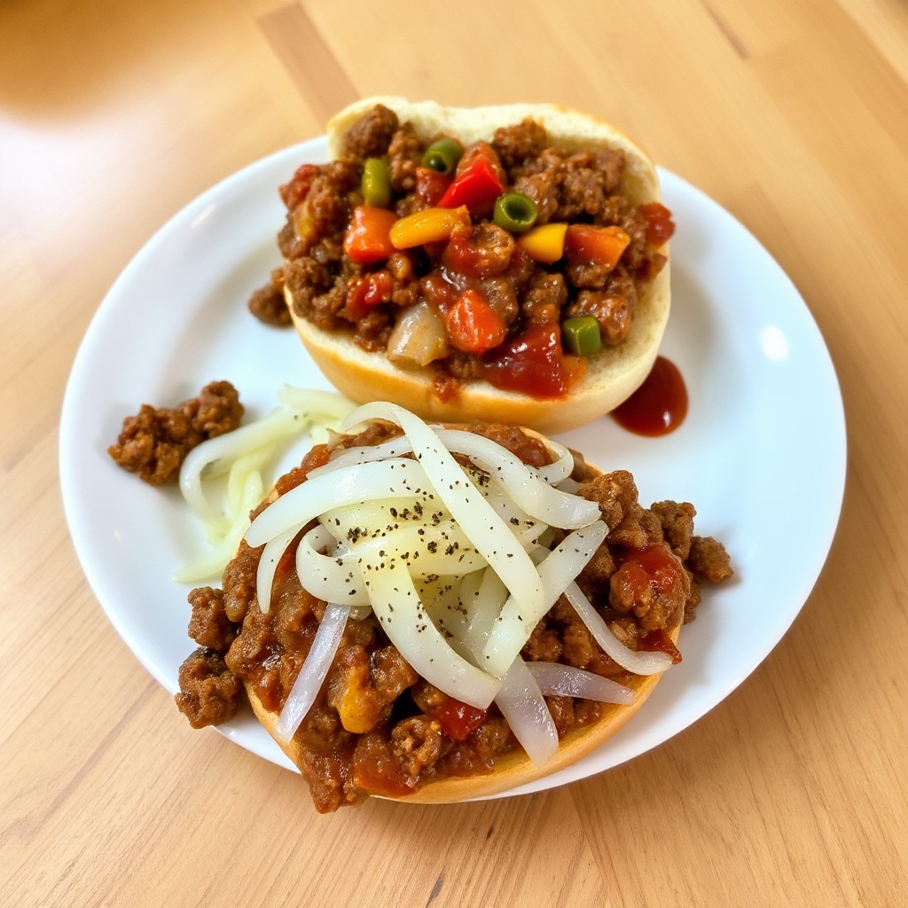 Delizia Sloppy Joe Salata