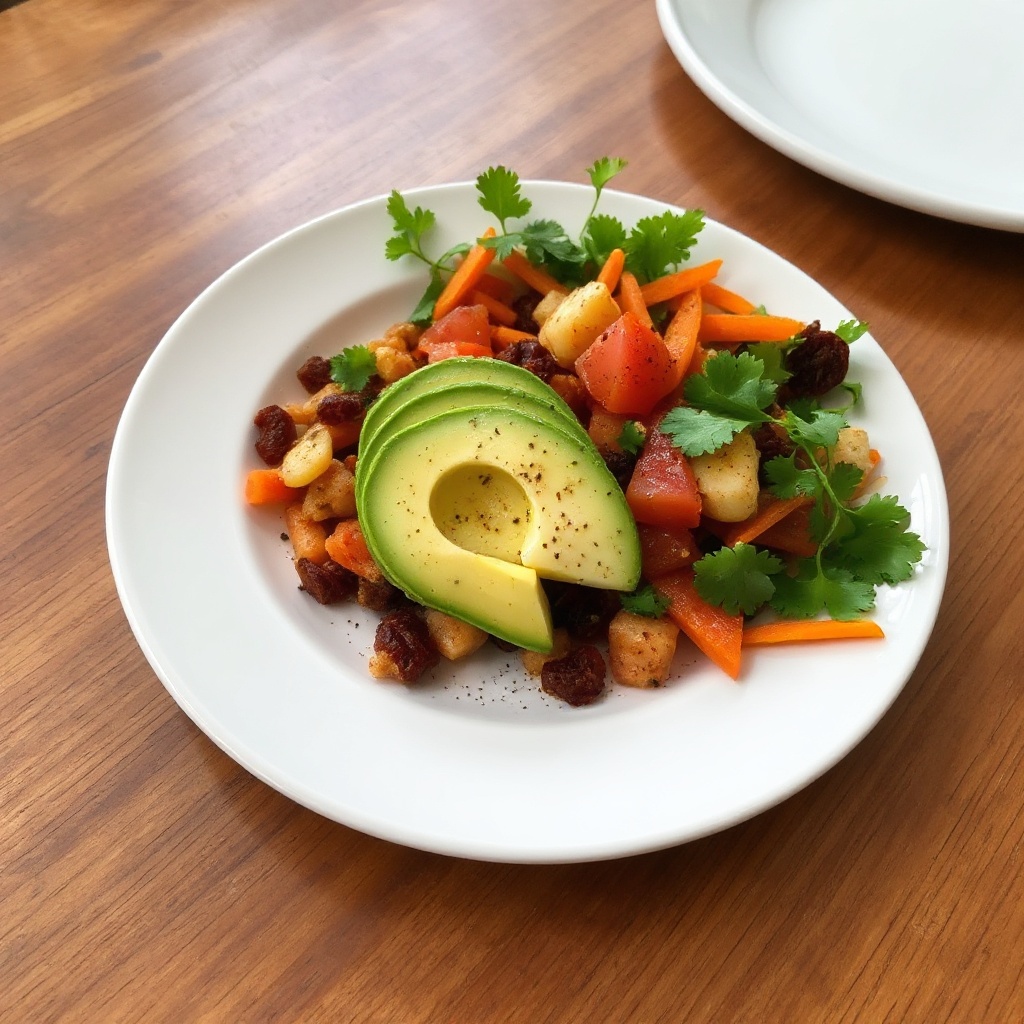 Zesty Raw Chili Delight