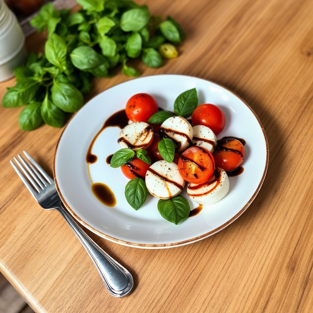 Caprese Salad with a Twist