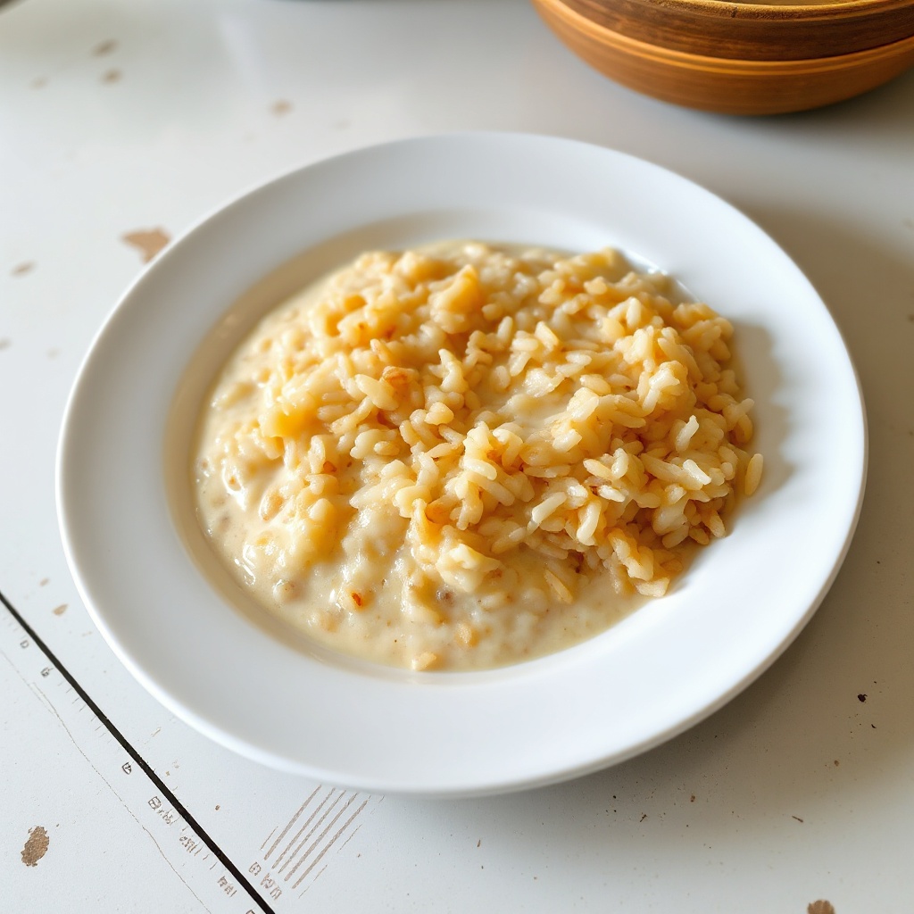 Creamy Rice Cereal for Babies