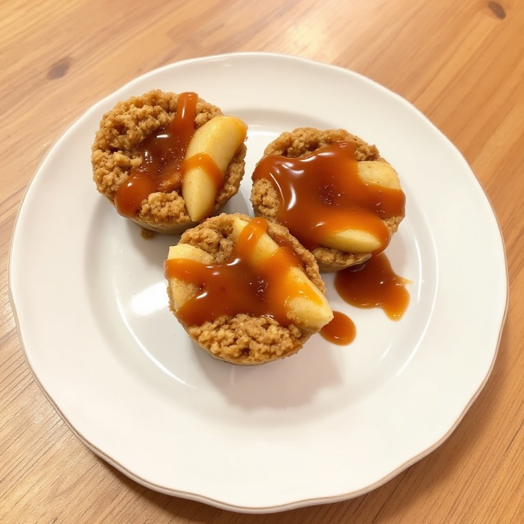 Zimt-Karamell-Apfel-Tassen