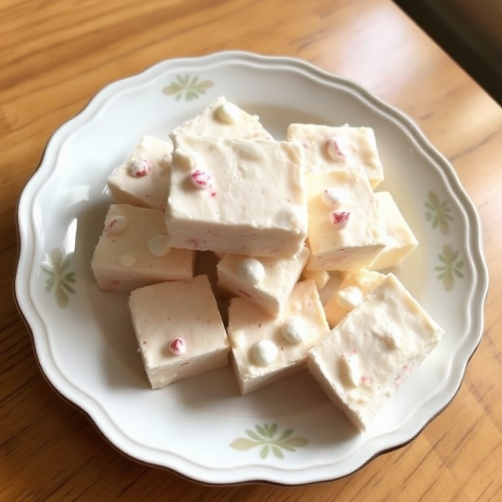 Fudge alla Crema di Menta Festiva