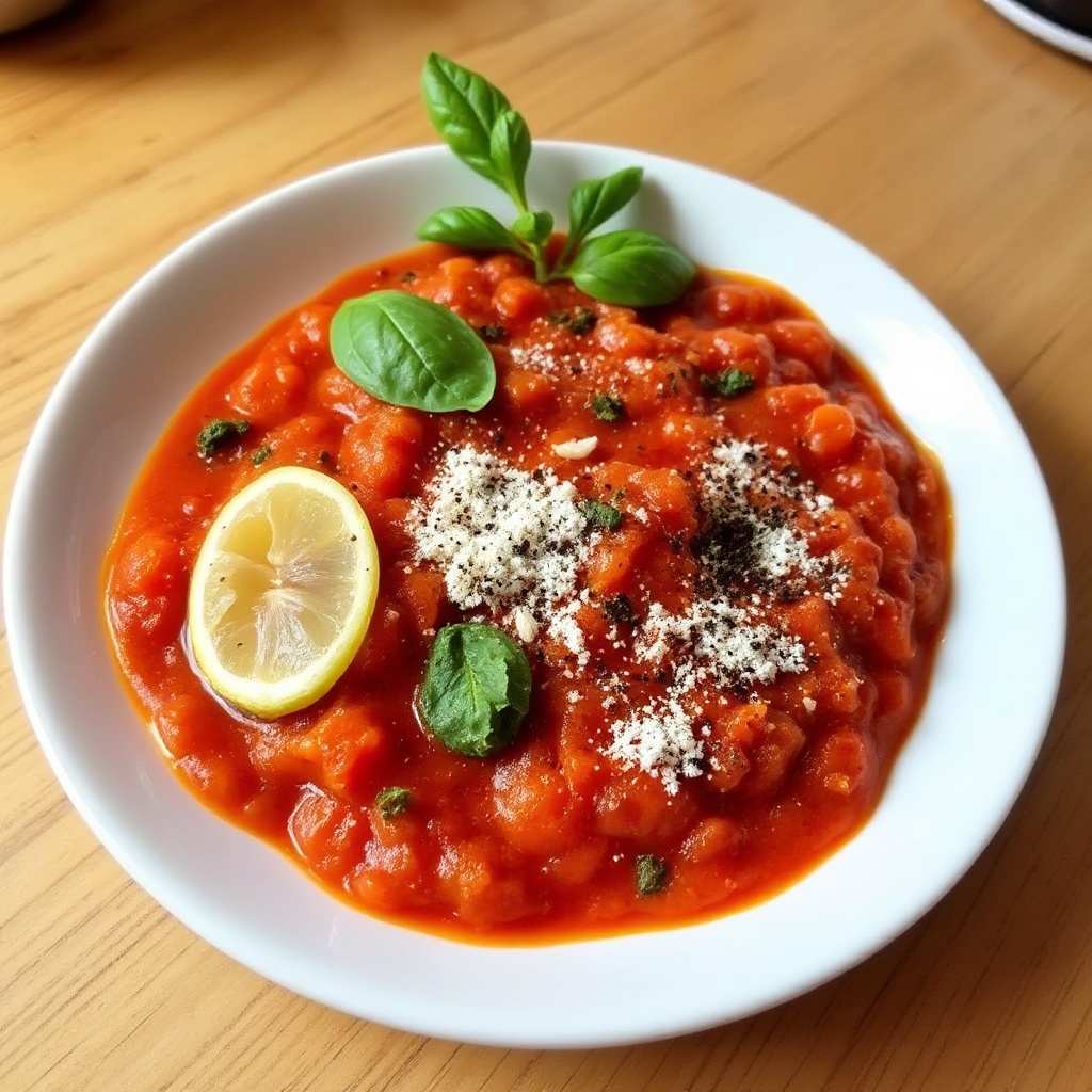 Salsa per Pizza Fatta in Casa con un Tocco Speciale