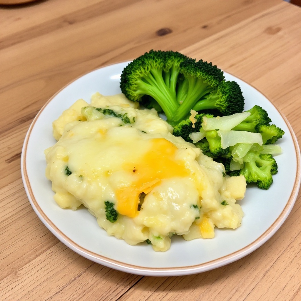 Sformato di Verdure e Formaggio