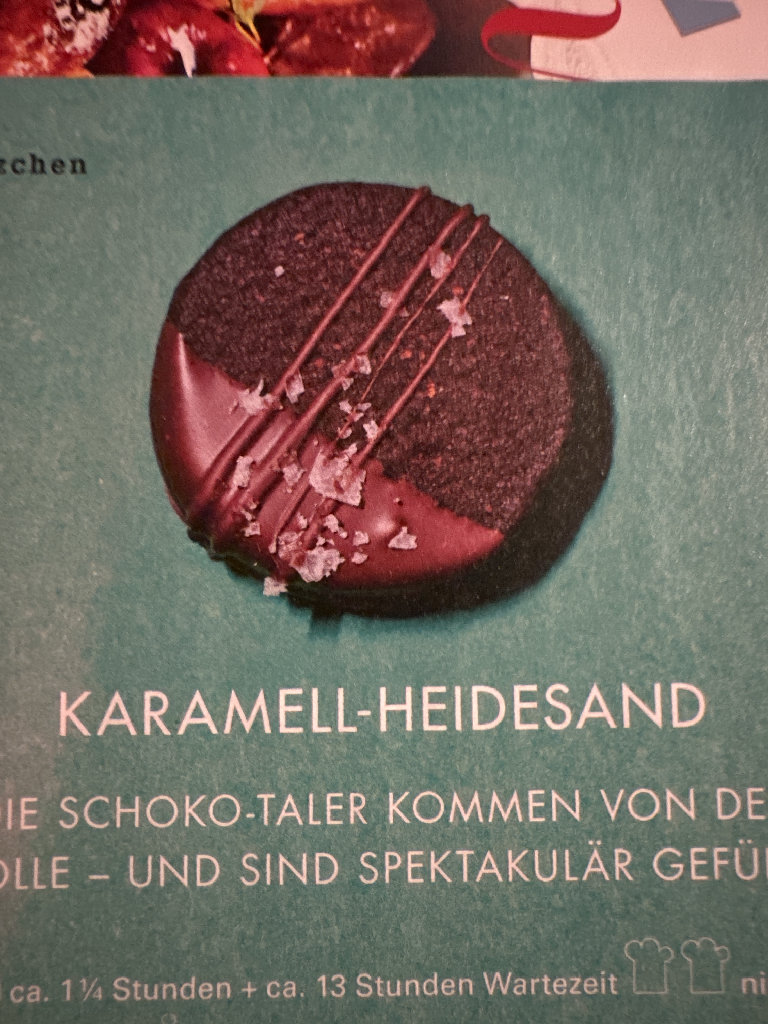 Karamell-Heidesand