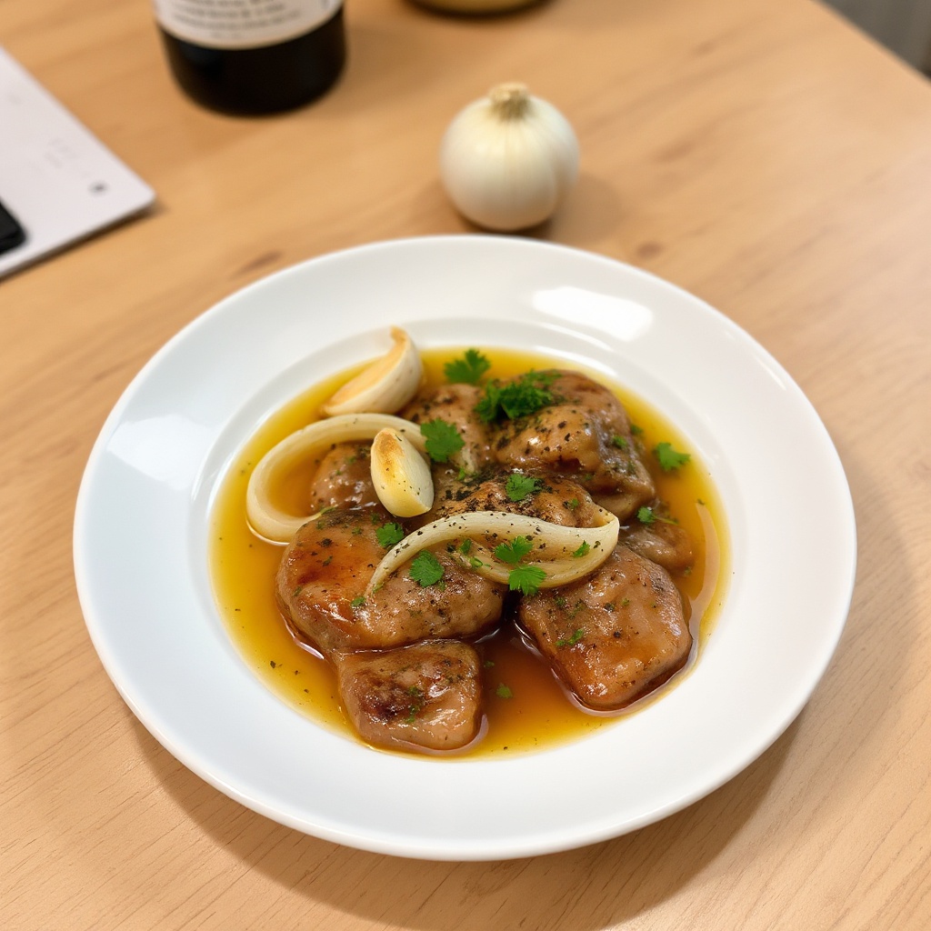 Garlic and Herb Infused Marinade