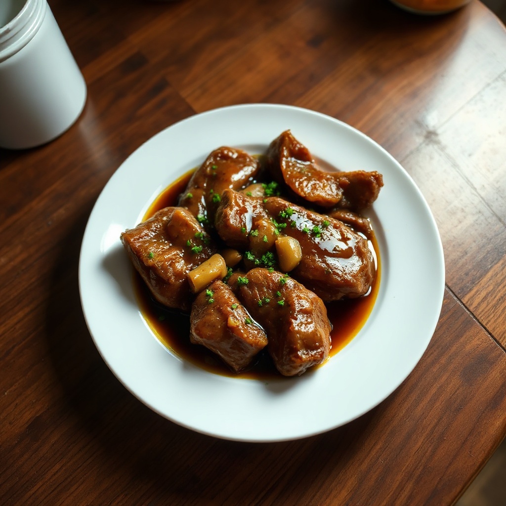 Herzhafte Soja-Honig-Marinade für zartes Fleisch