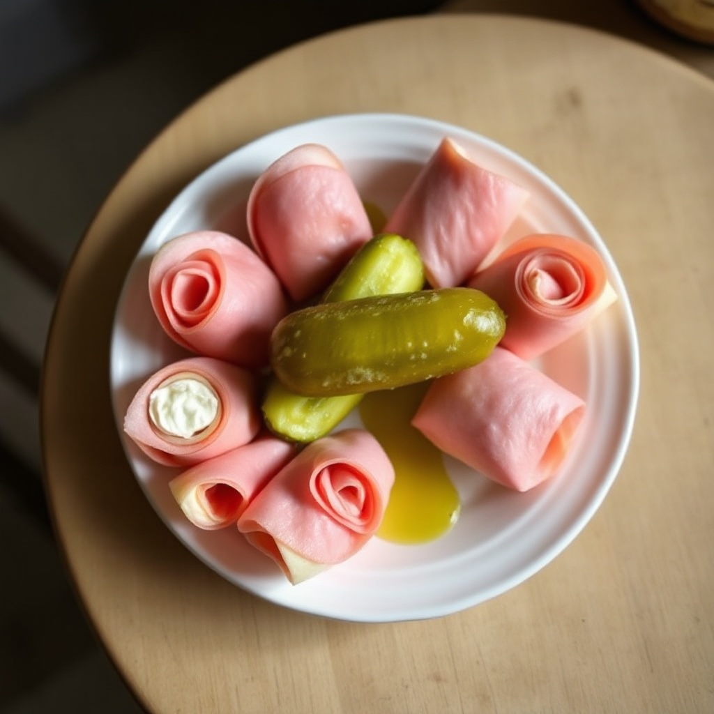 Rotoli di Cetriolo Salati