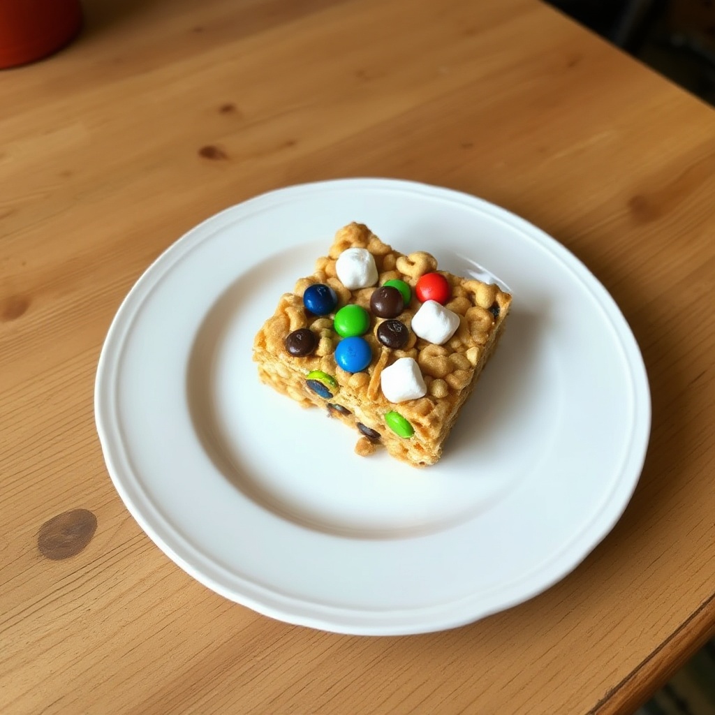 Barrette Croccanti con Burro di Arachidi e Marshmallow