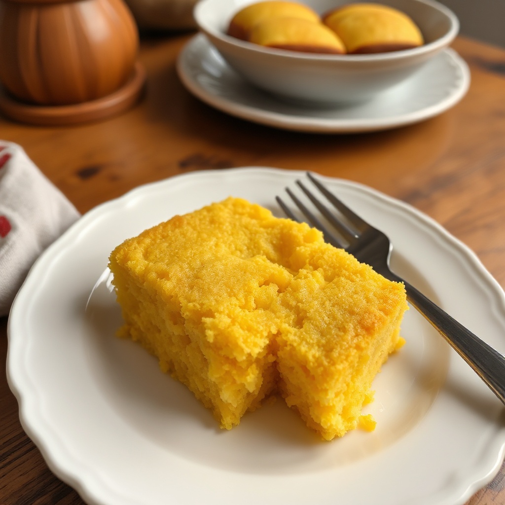 Delizia di Pane di Mais al Miele