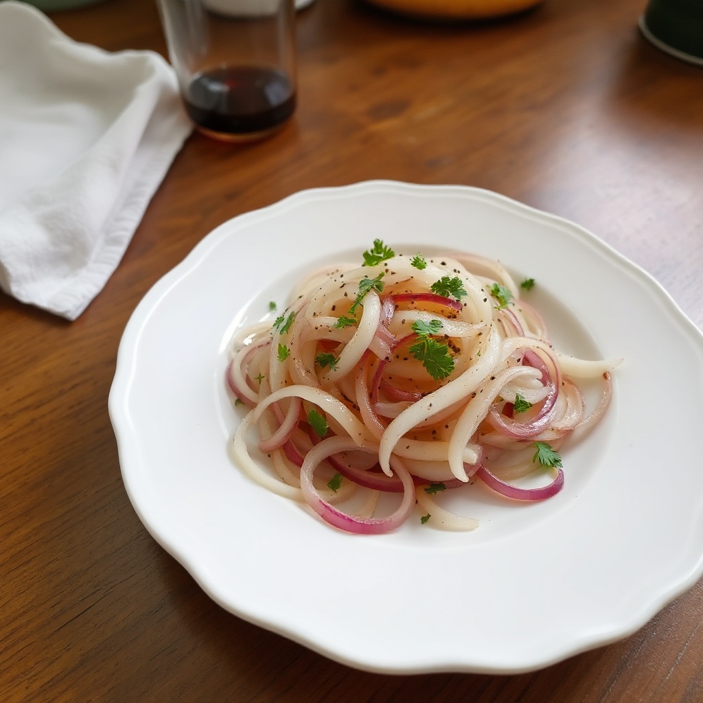 Brazilian Marinated Onion Salad