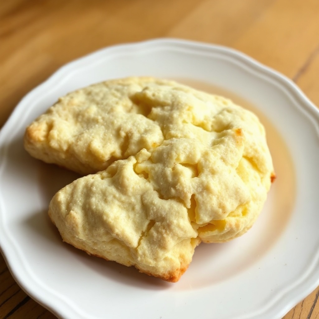 Würzige Zitronen-Ingwer-Scones