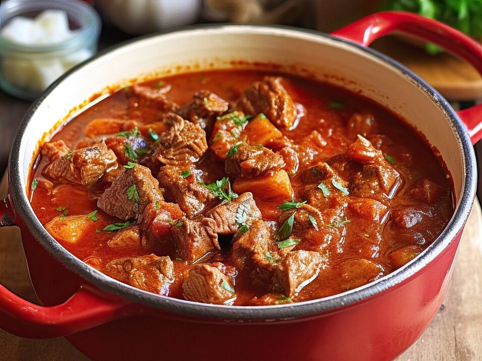 Gulasch nach Oma Magda