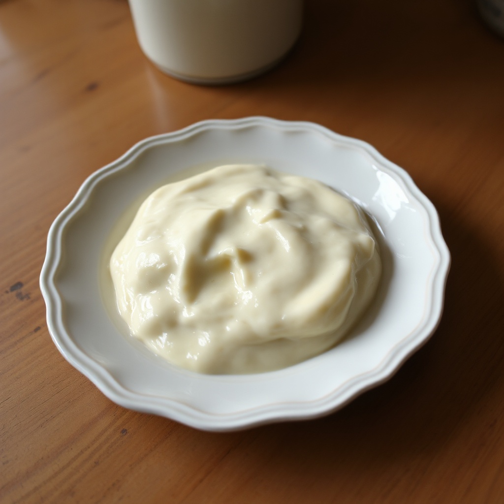 Cremiger Mandelmilchpudding