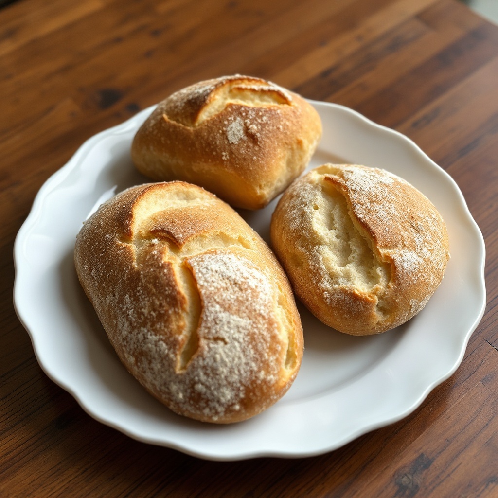 Simple Artisan Bread Loaves