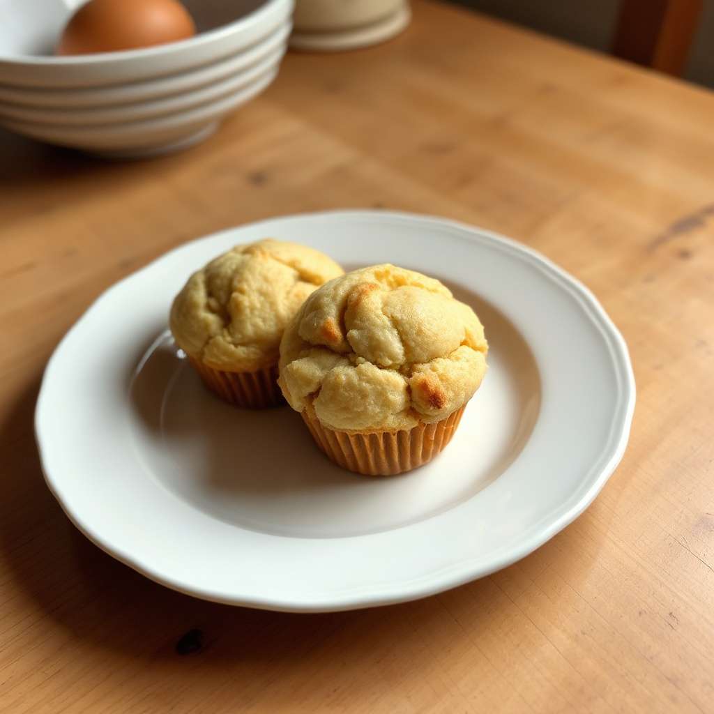Muffin Deliziosamente Soffici con un Tocco Speciale