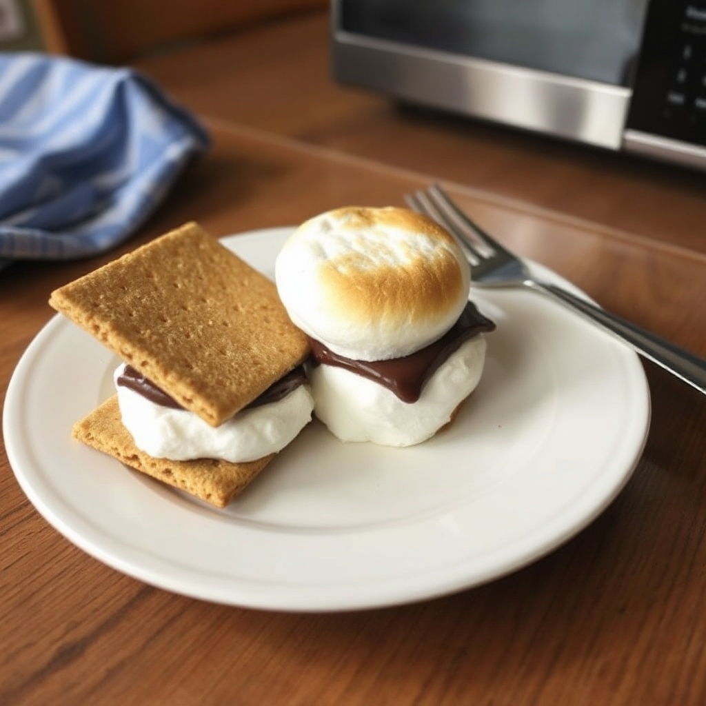 Delizia S'mores al Microonde