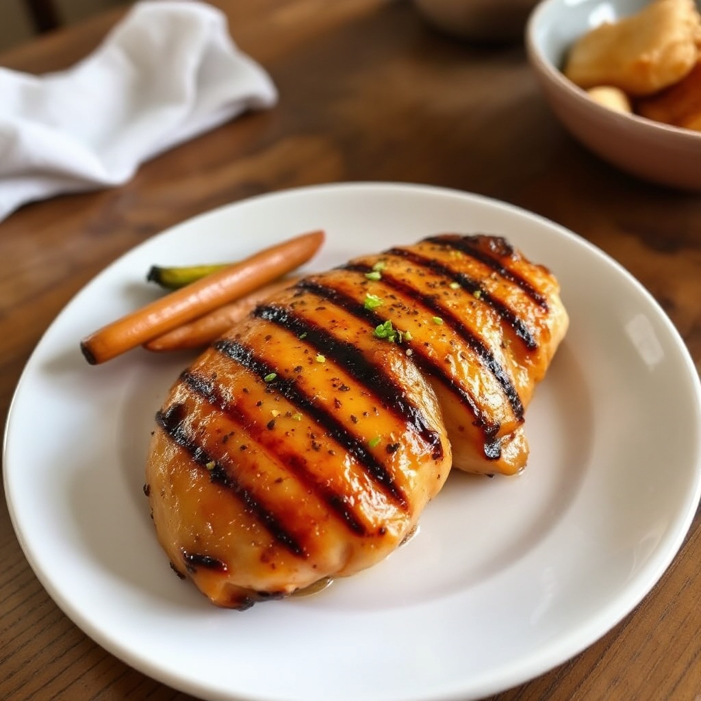 Grilled Honey Soy Chicken