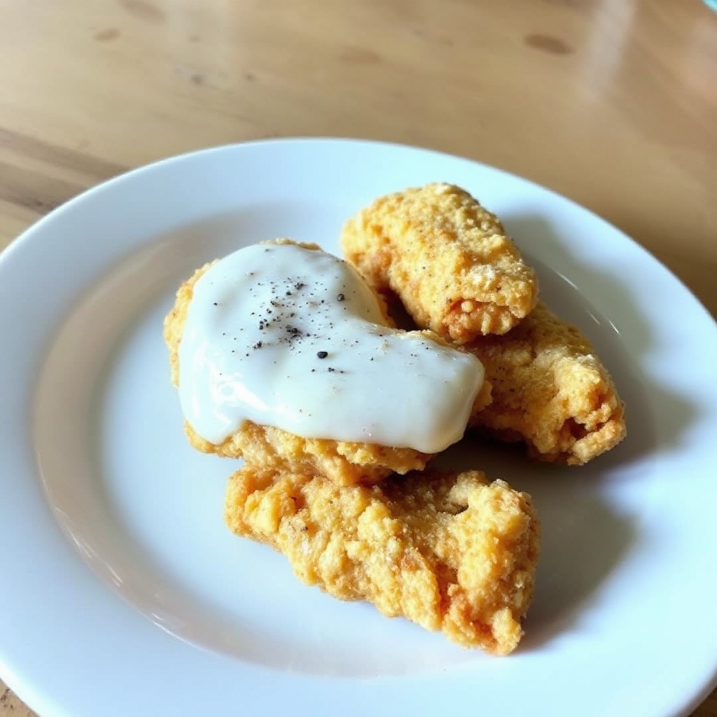 Strisce di Pollo Croccanti al Buttermilk
