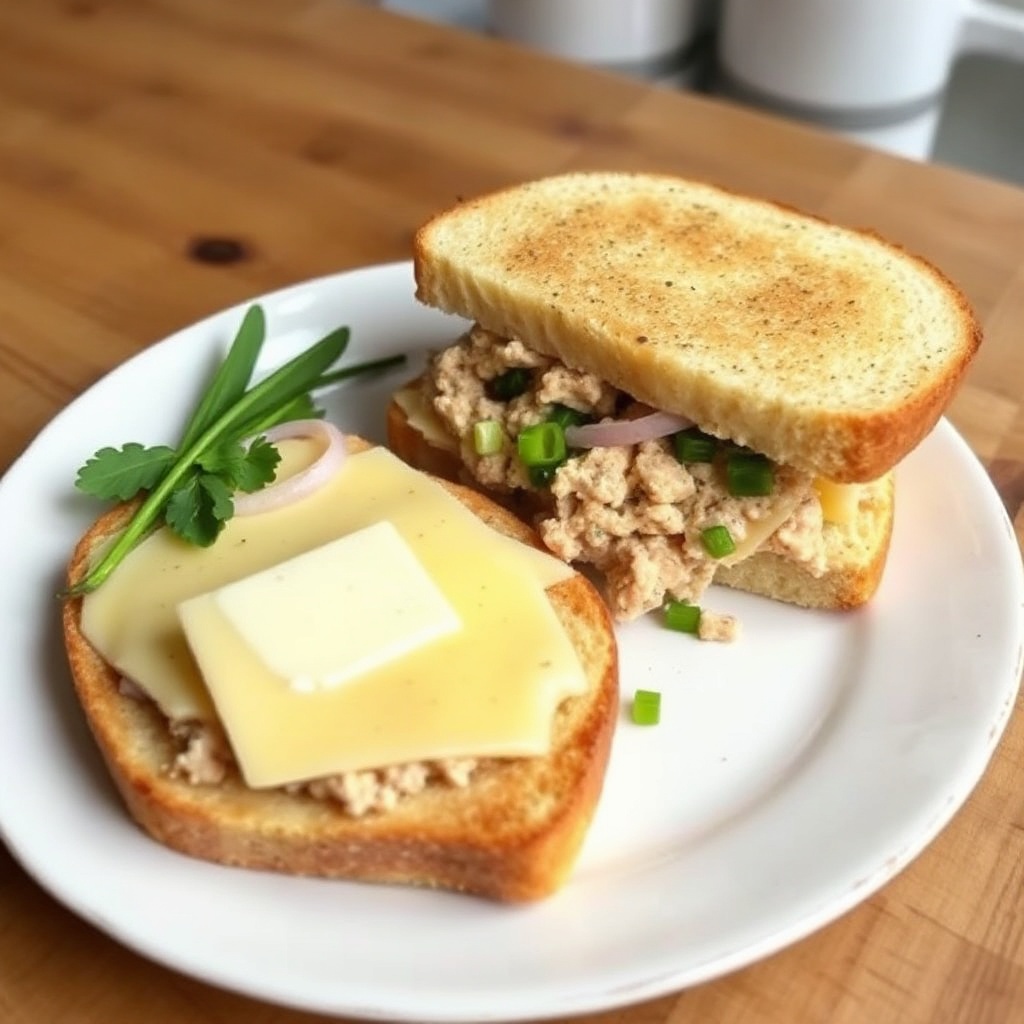 Savory Tuna Melt Sandwiches
