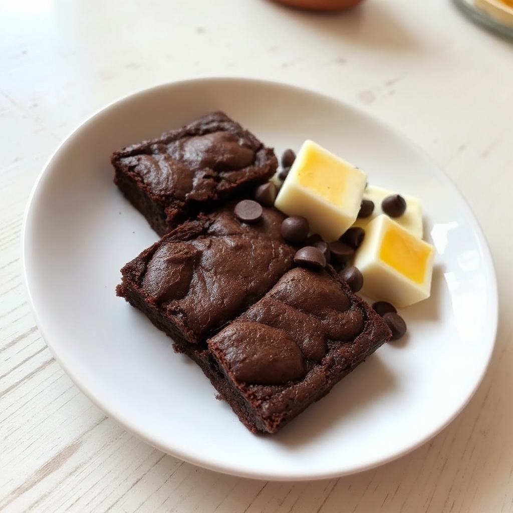 Ultimate Fudgy Chocolate Brownies