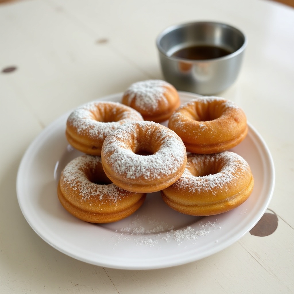 Classic Homemade Fried Donuts