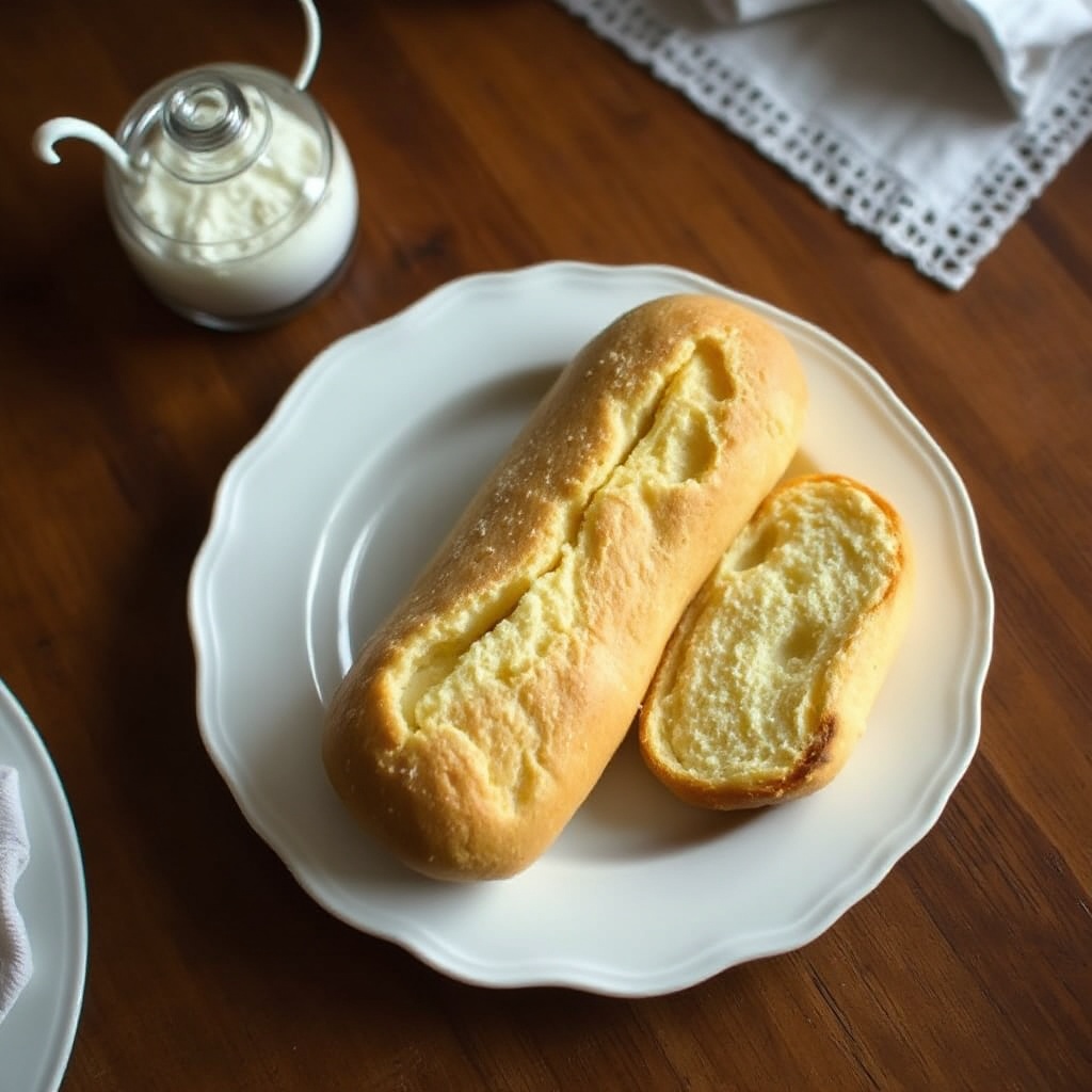 Klassische Französische Brotlaibe
