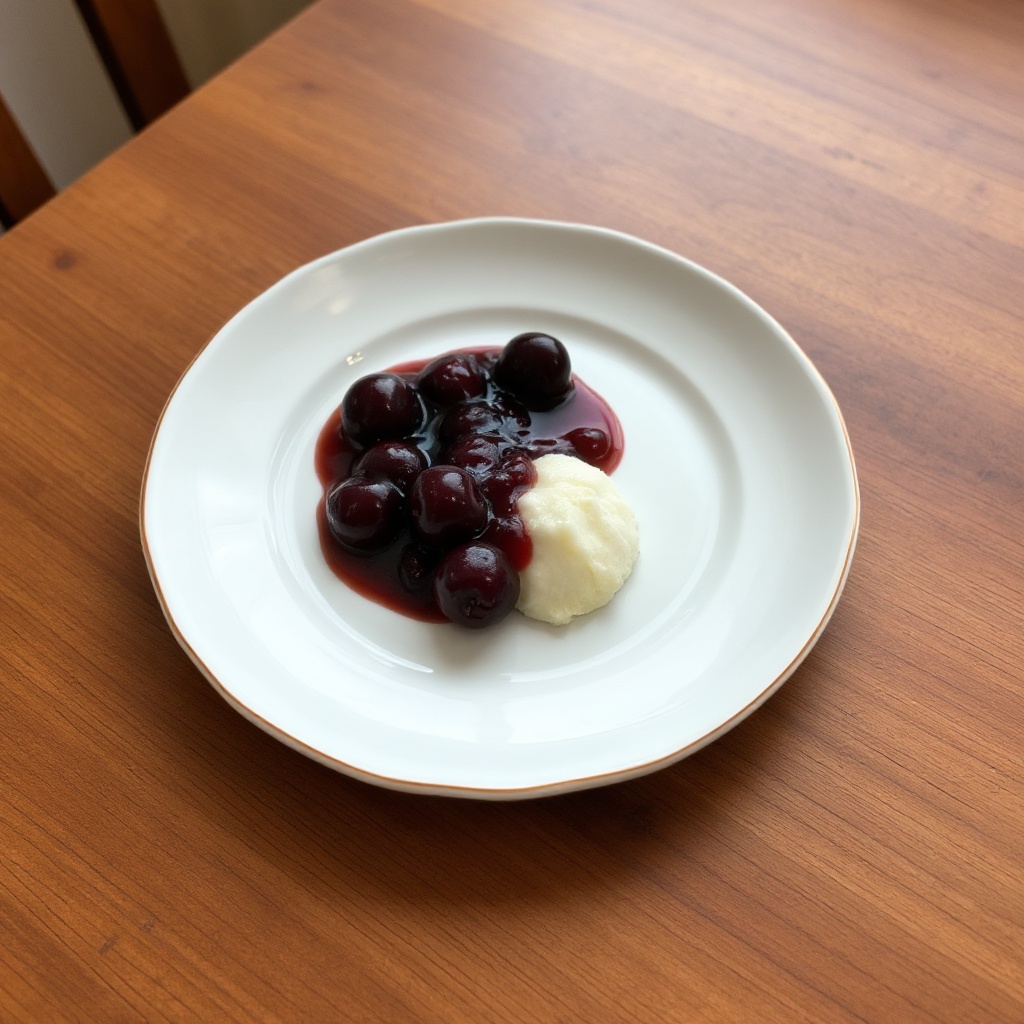 Homemade Cherry Preserve