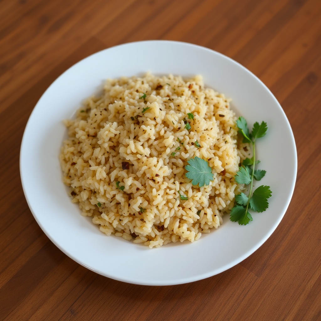 Riso Integrale al Forno Aromatizzato alle Erbe
