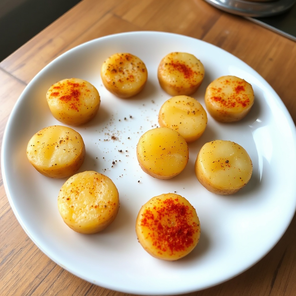 Crispy Spiced Potato Bites