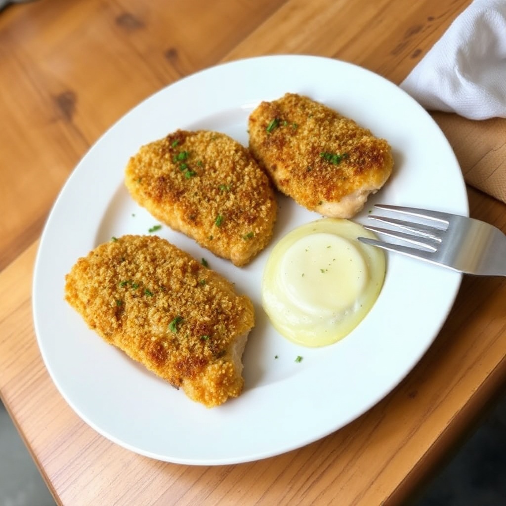 Crispy Herb-Crusted Chicken Tenders