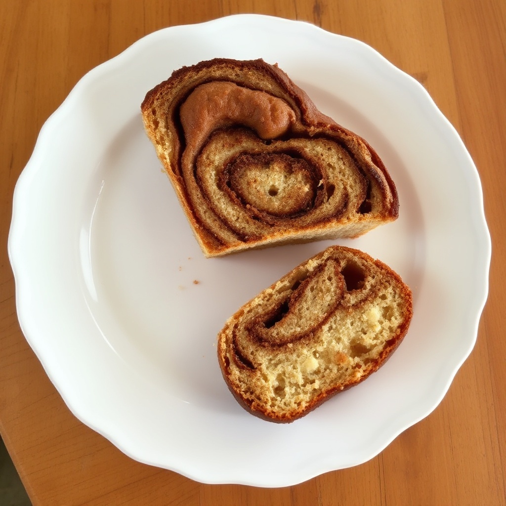 Zimt-Schnecken-Schnellbrot