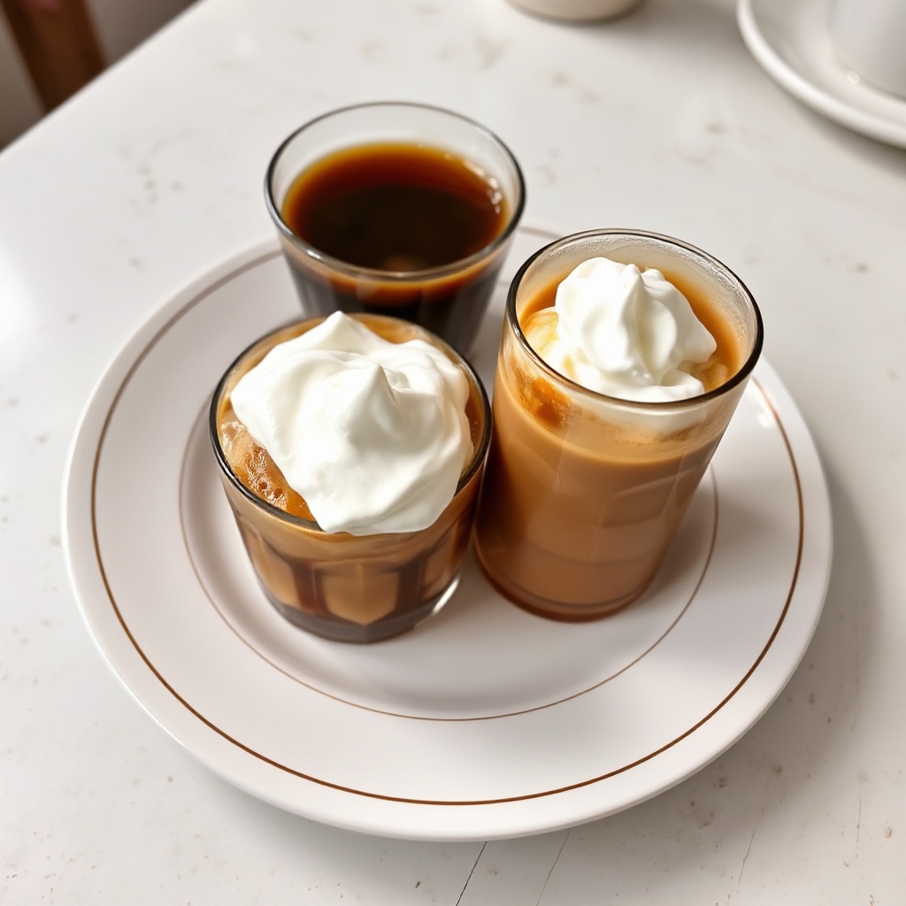 Creamy No-Sugar Iced Coffee Delight