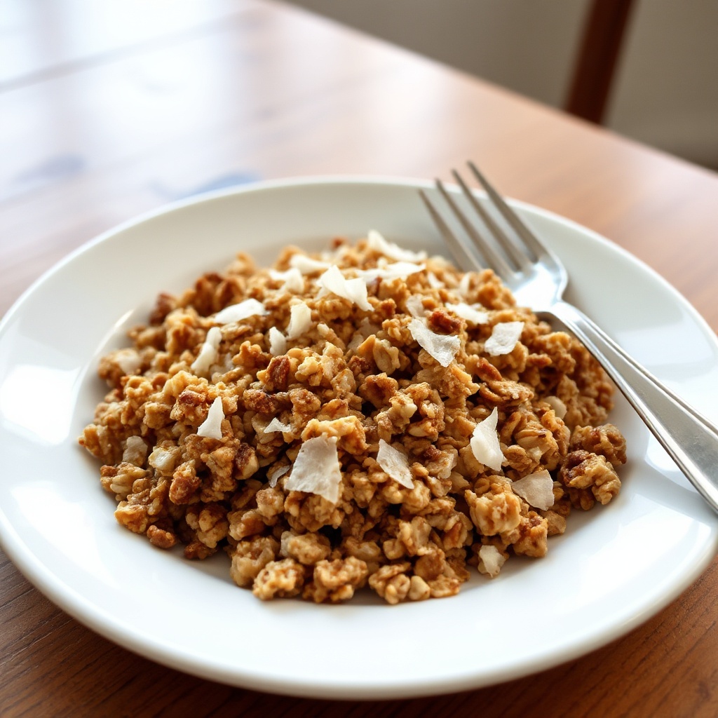 Ahorn-Zimt Nuss Granola