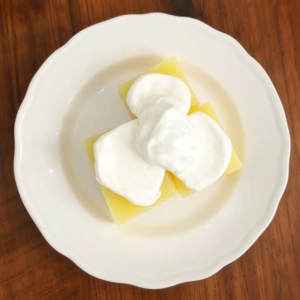 Lemon Cream Delight Squares