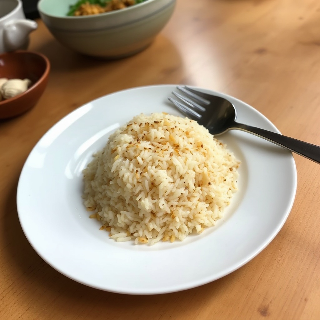 Fragrant Ginger-Infused Jasmine Rice