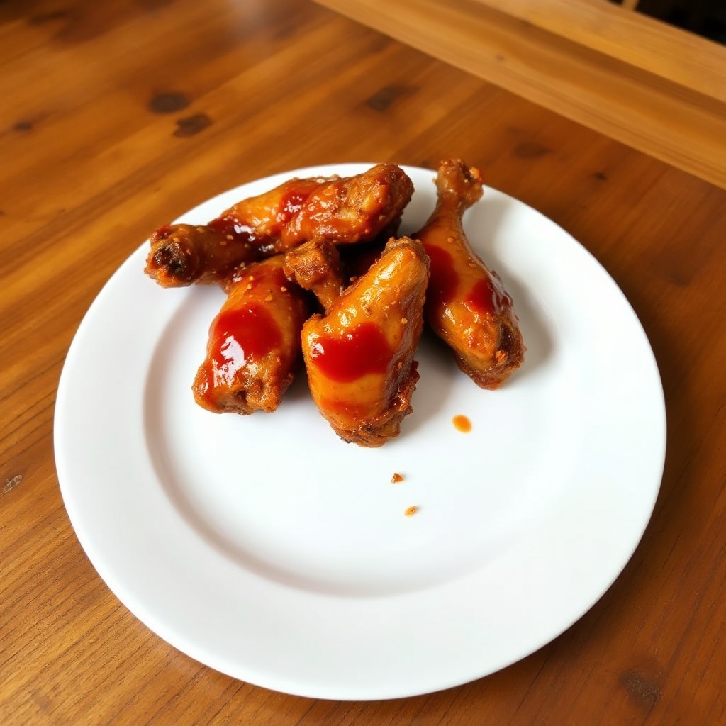Ali di Pollo Glassa Piccante