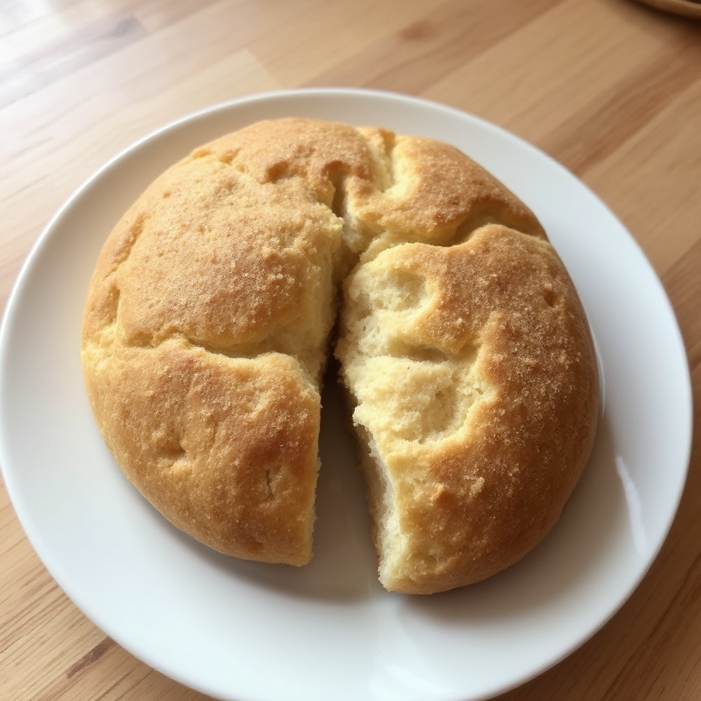 Weiches und fluffiges Dinkelbrot