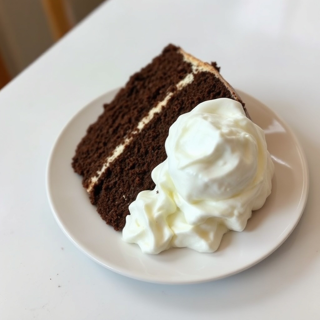 Torta a Strati di Crema al Cioccolato Decadente