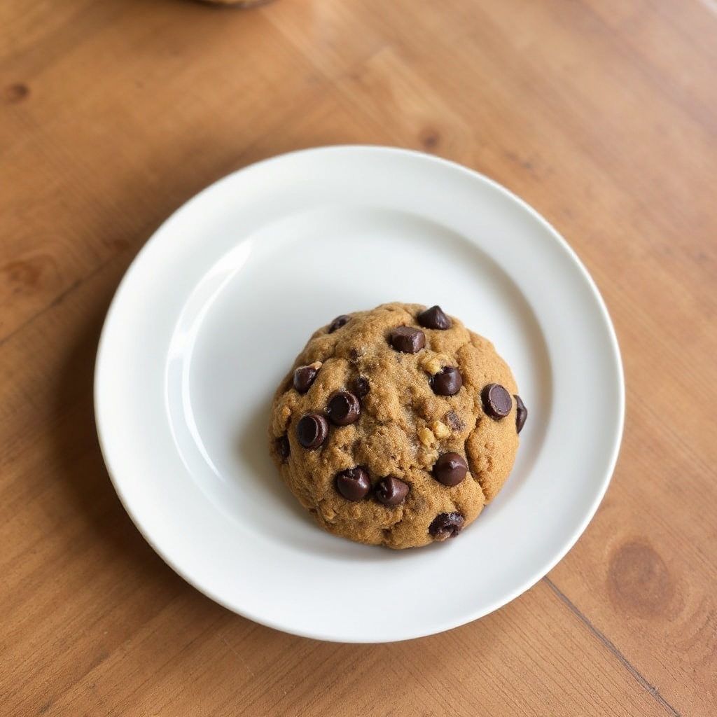 Biscotti Vegani al Cioccolato Fondente