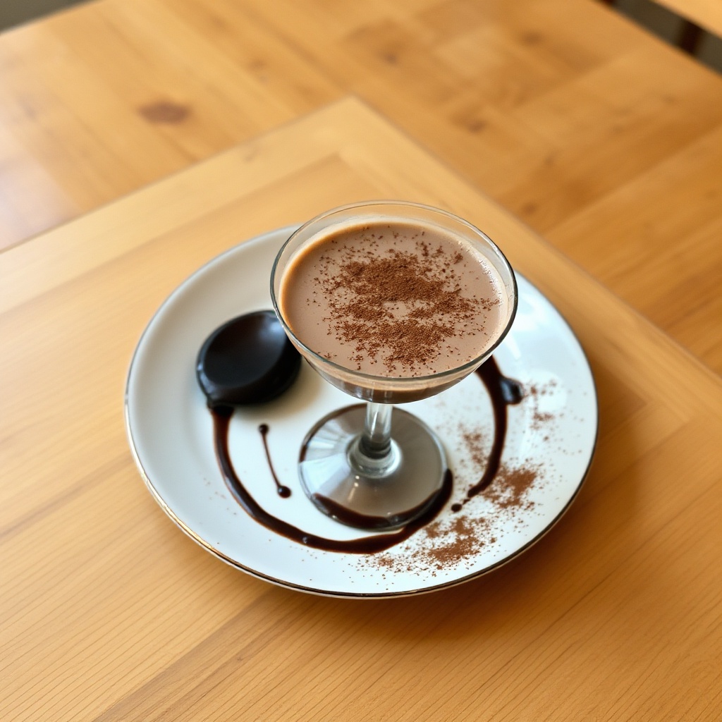 Samtiger Mocha Martini
